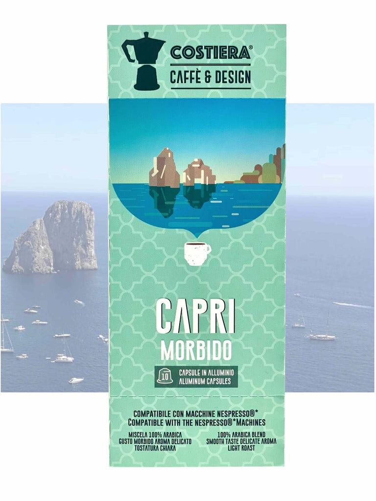 capsule caffè alluminio compatibili Nespresso Capri